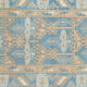 ative Soft Muted Color Turkish Oushak Rug, Living Room Rug 2'7" X 6'12"