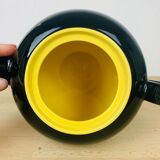 Teapot and milk jug Biarritz by Villeroy & Boch vintage ceramics