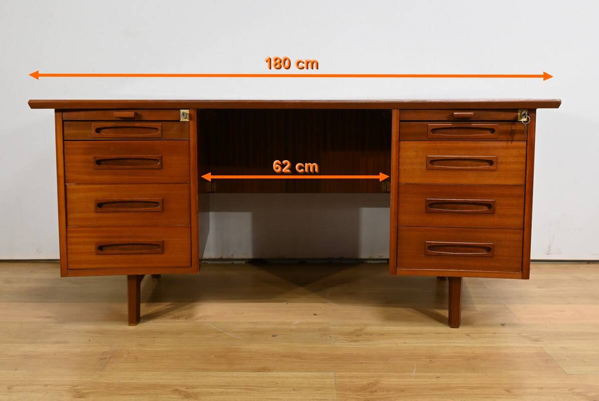 Bureau de Direction ORDO en Acajou – 1960