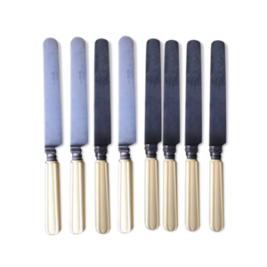 Set de 8 grands couteaux