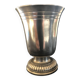 Cup, gothic medieval style pewter cup