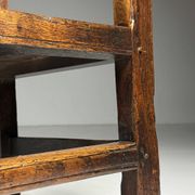 Chaise anglaise en chêne, 1650-1670