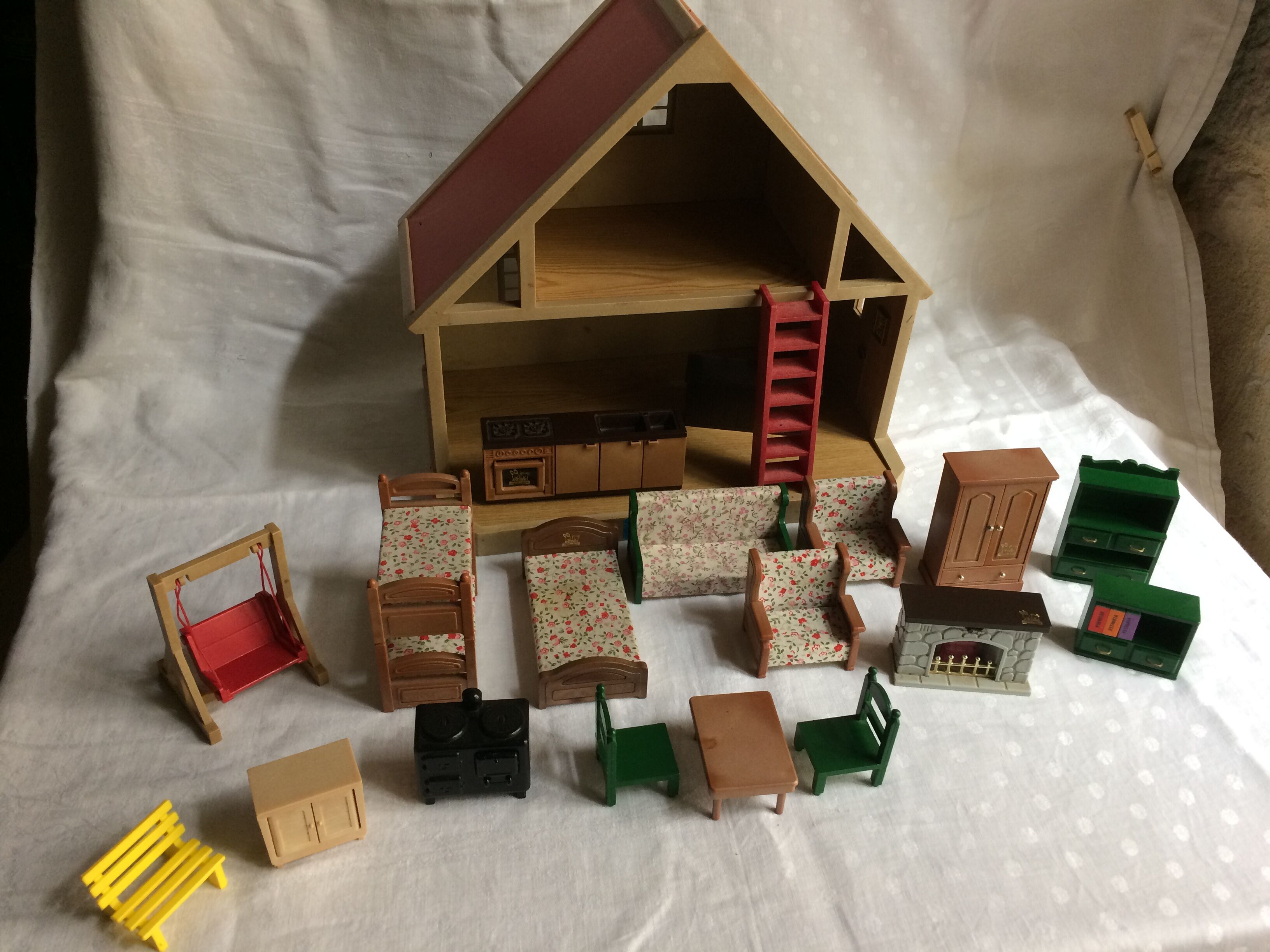 Vintage house sylvanian families