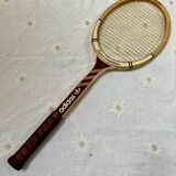 Old wooden racket