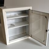 Metal toilet cabinet