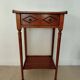 Small vintage wooden console - 1 drawer - family home