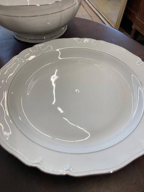 Limoges porcelain dinner service