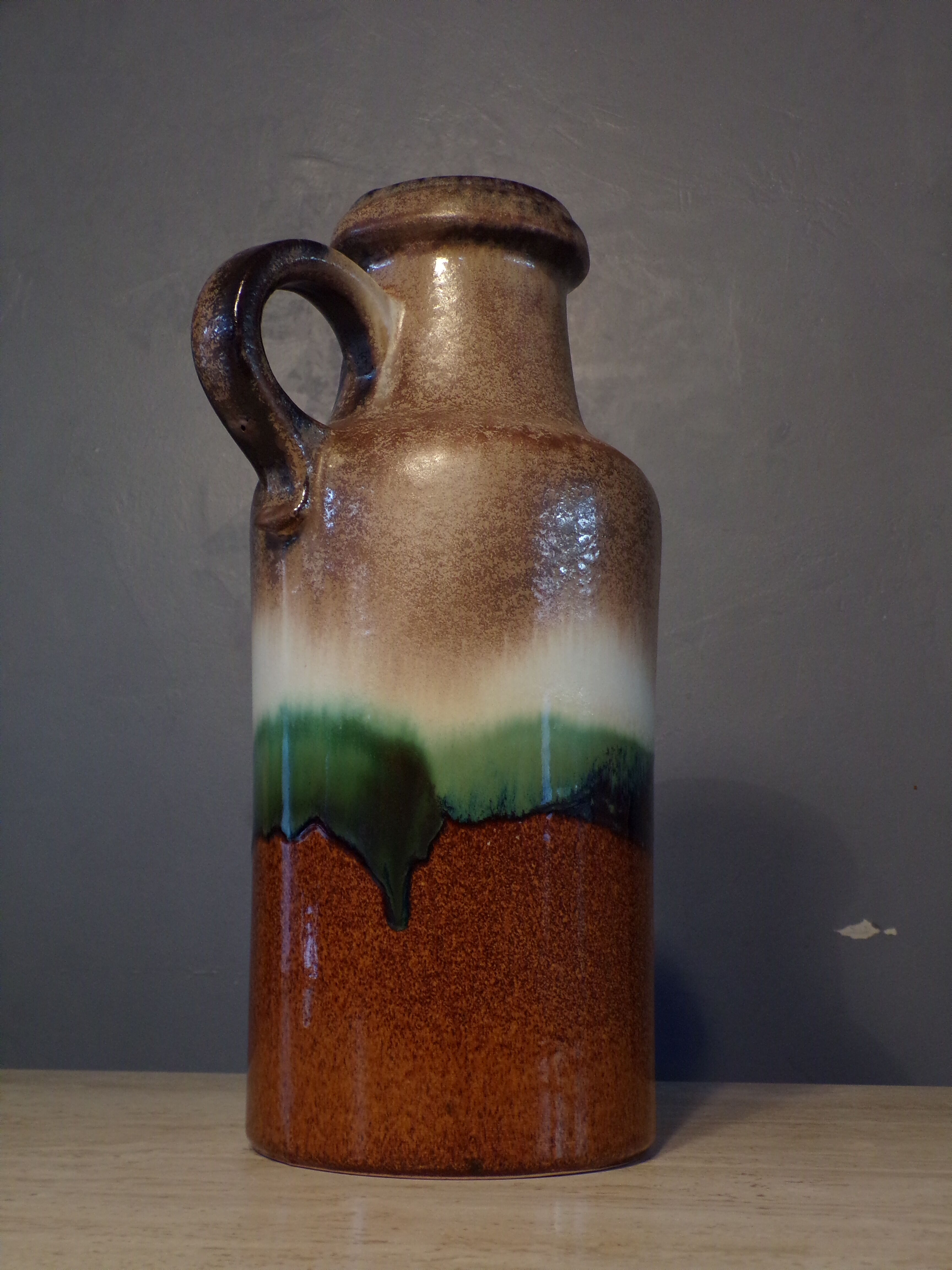 Vintage vase Scheurich 407-35