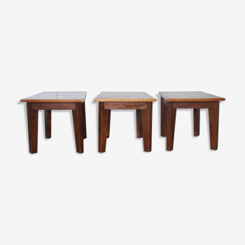 3 tables d’appoint asymétriques