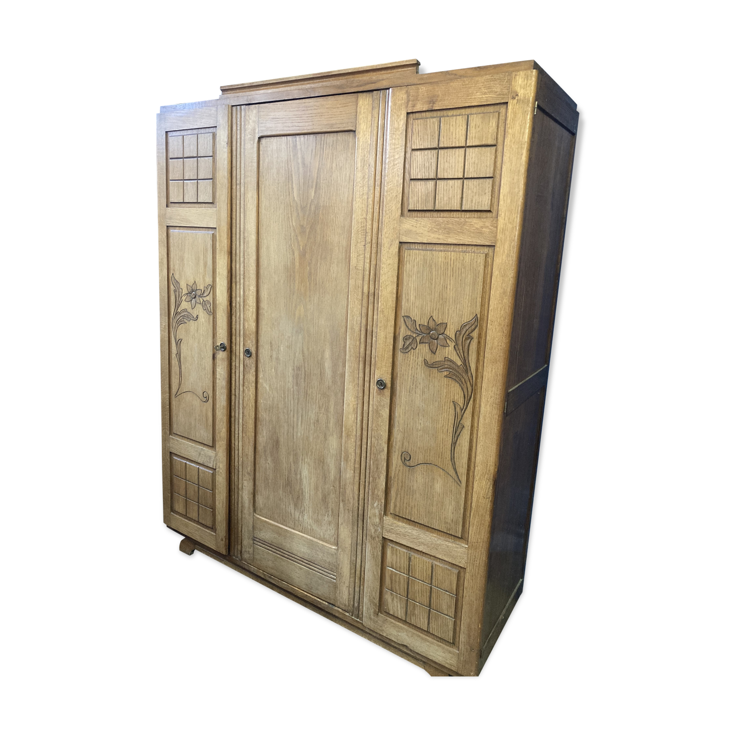 Art deco wardrobe