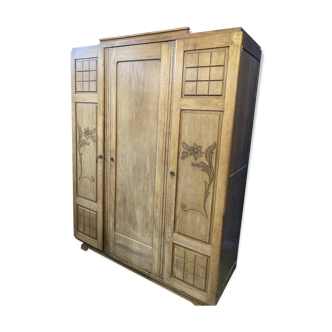 Art deco wardrobe