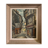 Oil on canvas by Andre Boyer - Painting