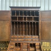 Bureau scriban anglais en chêne 18ème