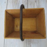 Panier en bois