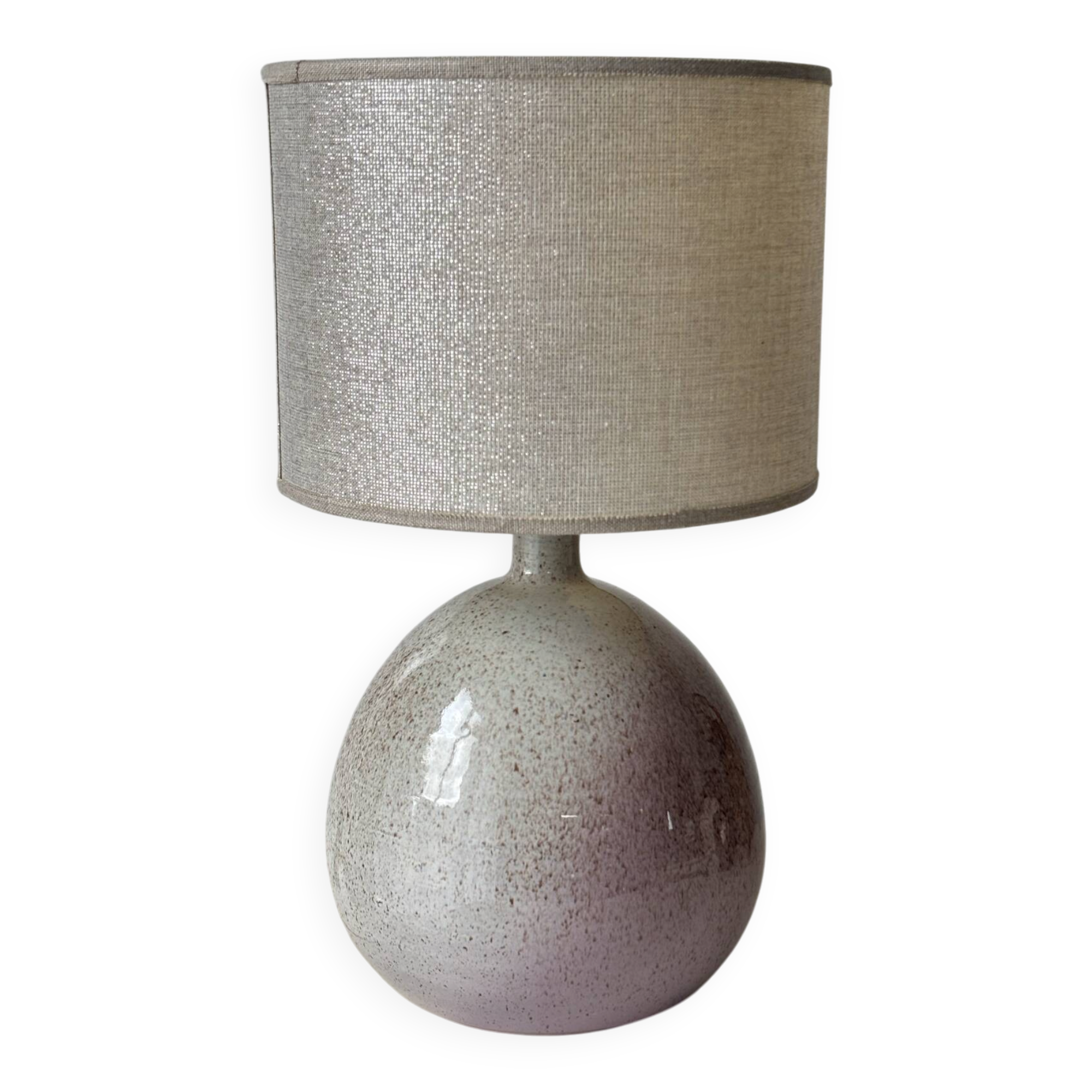 Lamp signed Les Cyclades Anduze - Roland Zobel