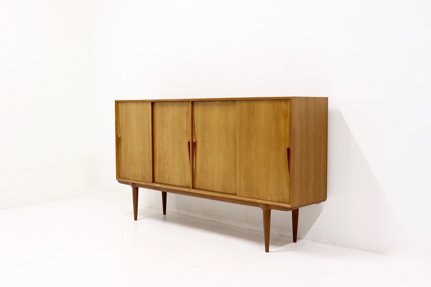 Teak buffet by Gunni Omann for Omann Jun, 1960s