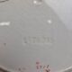 Antique English plate Clarendon P.b.&s – decoration of mauve birds & flowers – Oriental Ivory