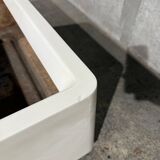 Planter Claude Orève – fibreglass, France, 1970s–80s