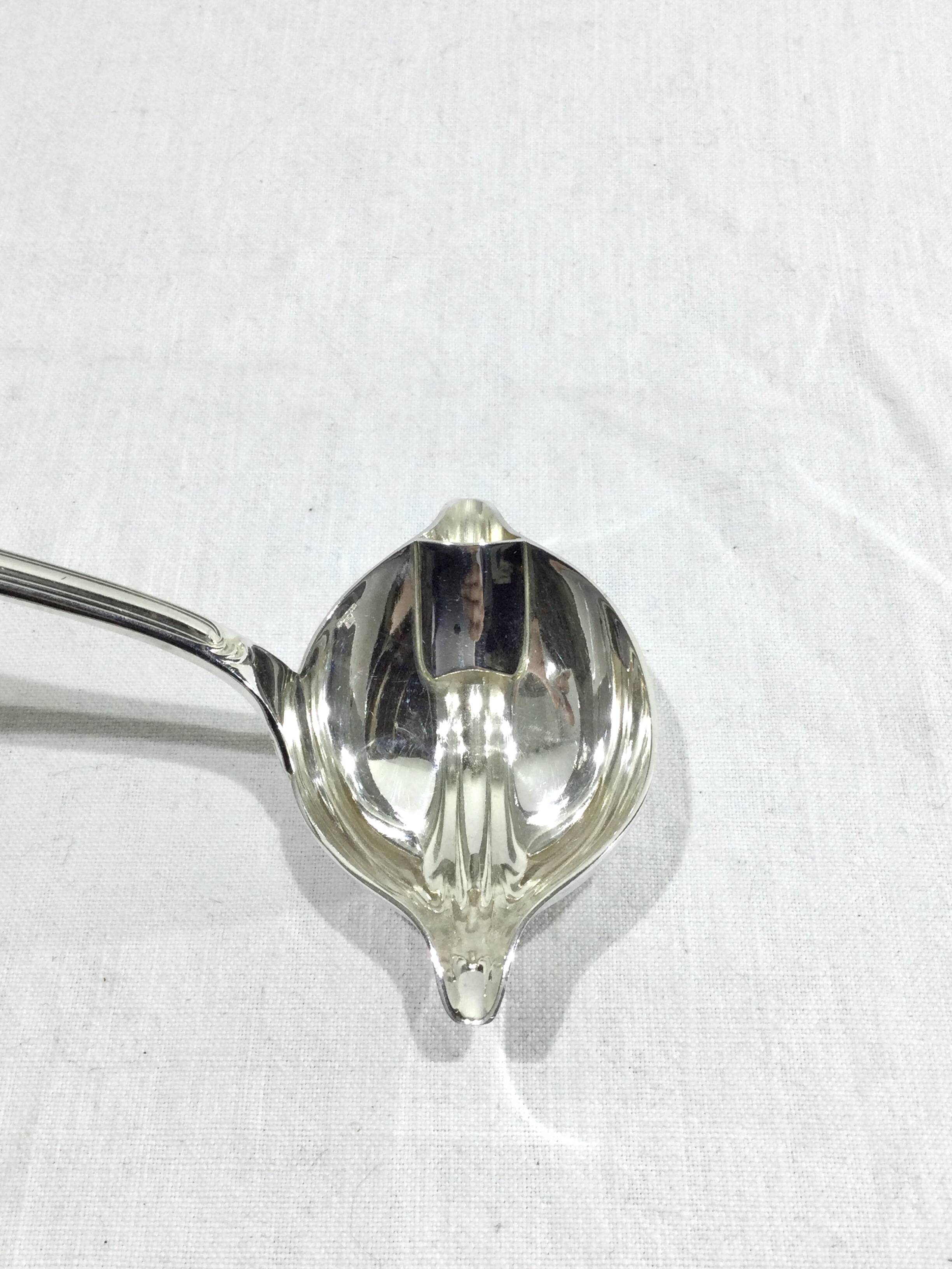 Christofle – Marly sauce spoon