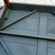 Ancienne table de ferme ovale 2m42