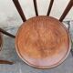 Paire de chaises bistrot 