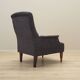 Grey armchair, Italian design, 1970s, production: Italy