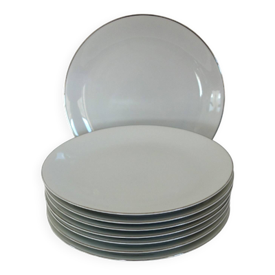 8 assiettes à dessert Thomas, Germany années 70