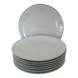 8 Thomas dessert plates, Germany 70s