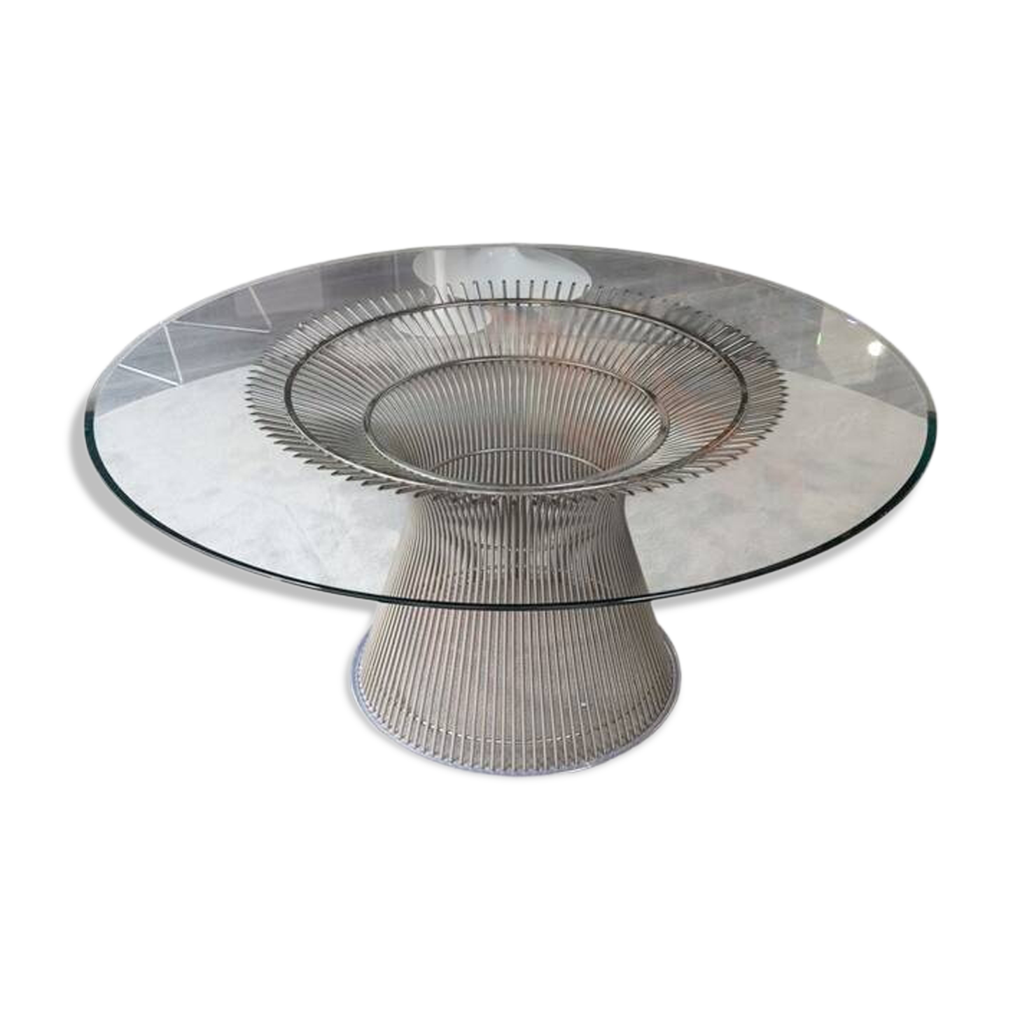 Knoll editions &waren platner table ø 152 cm