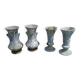 2 pairs of cast iron vases 1900 Charleville-Mézières