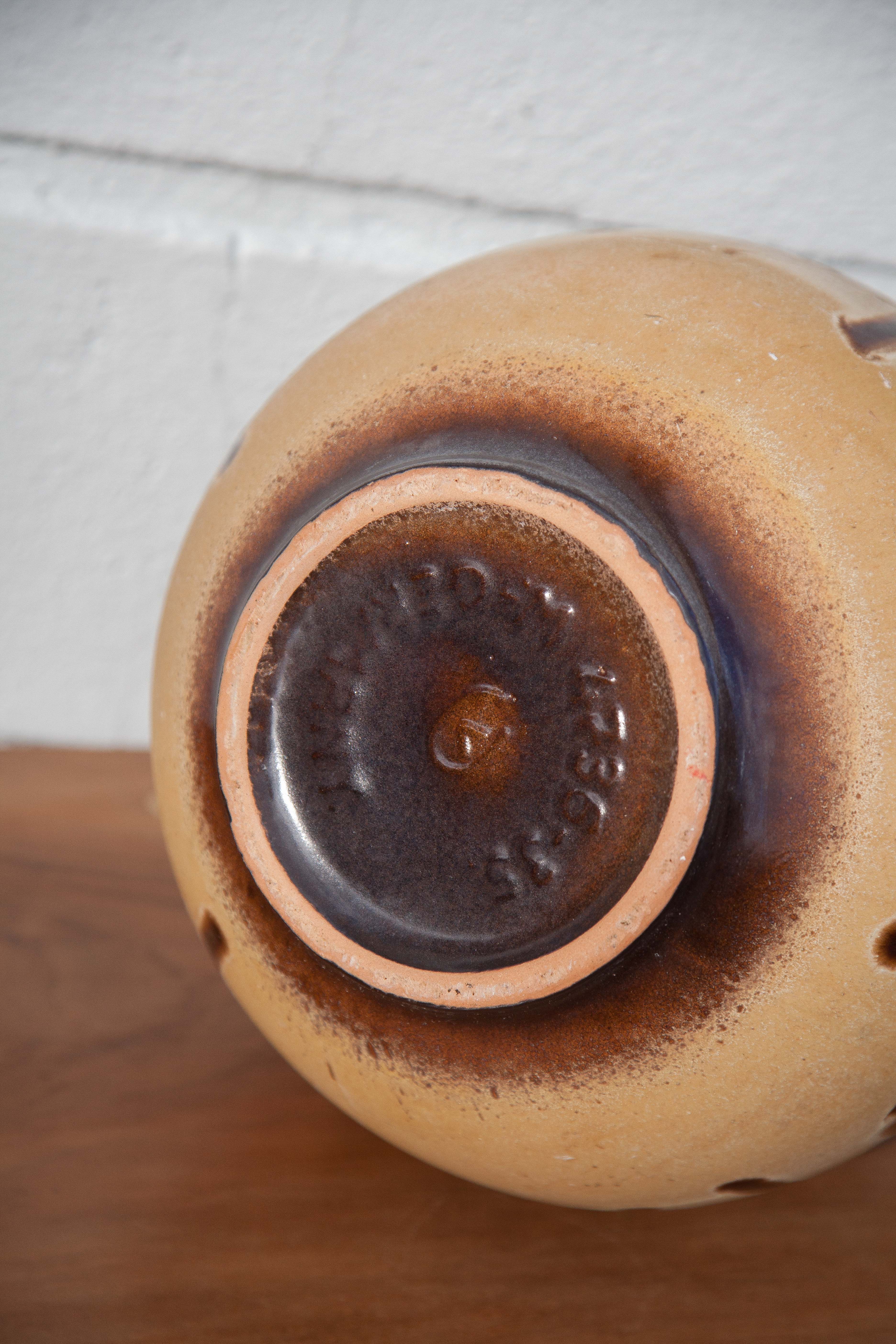 Ceramic vase West Germany