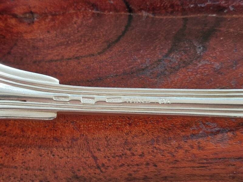 ZD and Co - Chinon model tableware in silver-plated metal