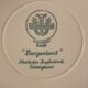 Set of 10 Villeroy and Boch hollow plates Burgenland model