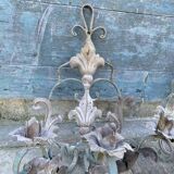 Paire d’appliques fer forgé 1940