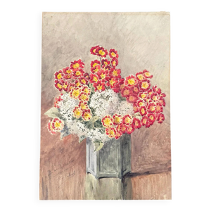 Aquarelle sur papier