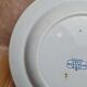 Antique hollow plate Creil and Montereau Japan / Monet blue