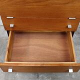 Secretary / bar cabinet model "693" by Pierre Guariche for Meurop 1960s