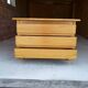 Solid elm chest of drawers - Roche Bobois - Maison Regain style / Luigi Gorgoni