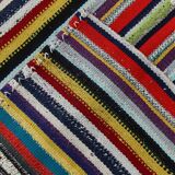 Multicolor Modernist Vintage Kilim Rug, 165x269Cm