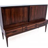 Highboard, design by S. Hansen, Denmark, 1960s