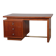 Bureau moderniste en bois, travail des années 1940