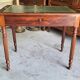 SMALL WRITING DESK WITH 1 DRAWER IN MAHOGANY