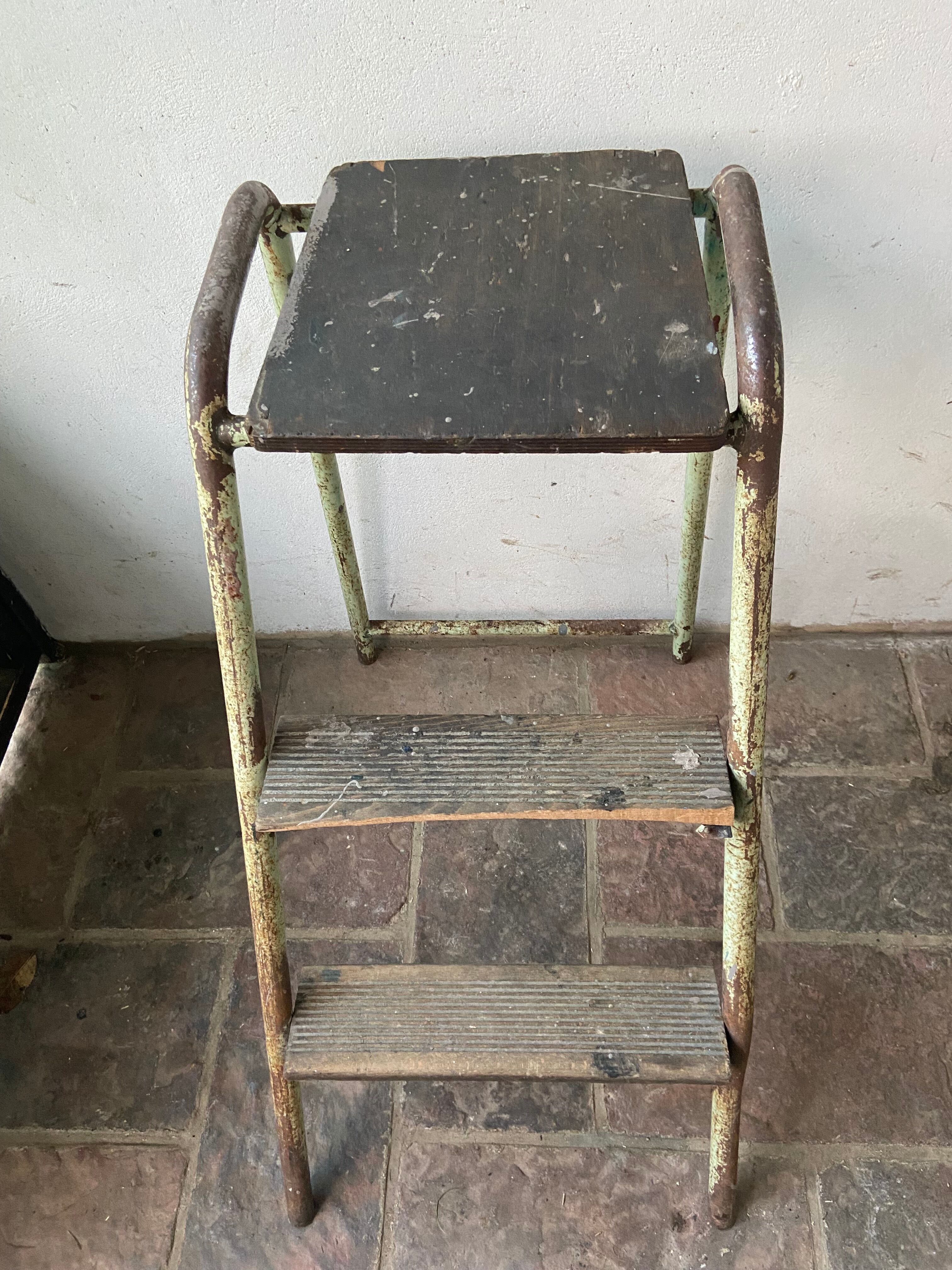 Industrial stool/step