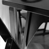 Castiglioni folding table & chairs 1965