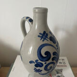 Soliflore or vintage painted vase