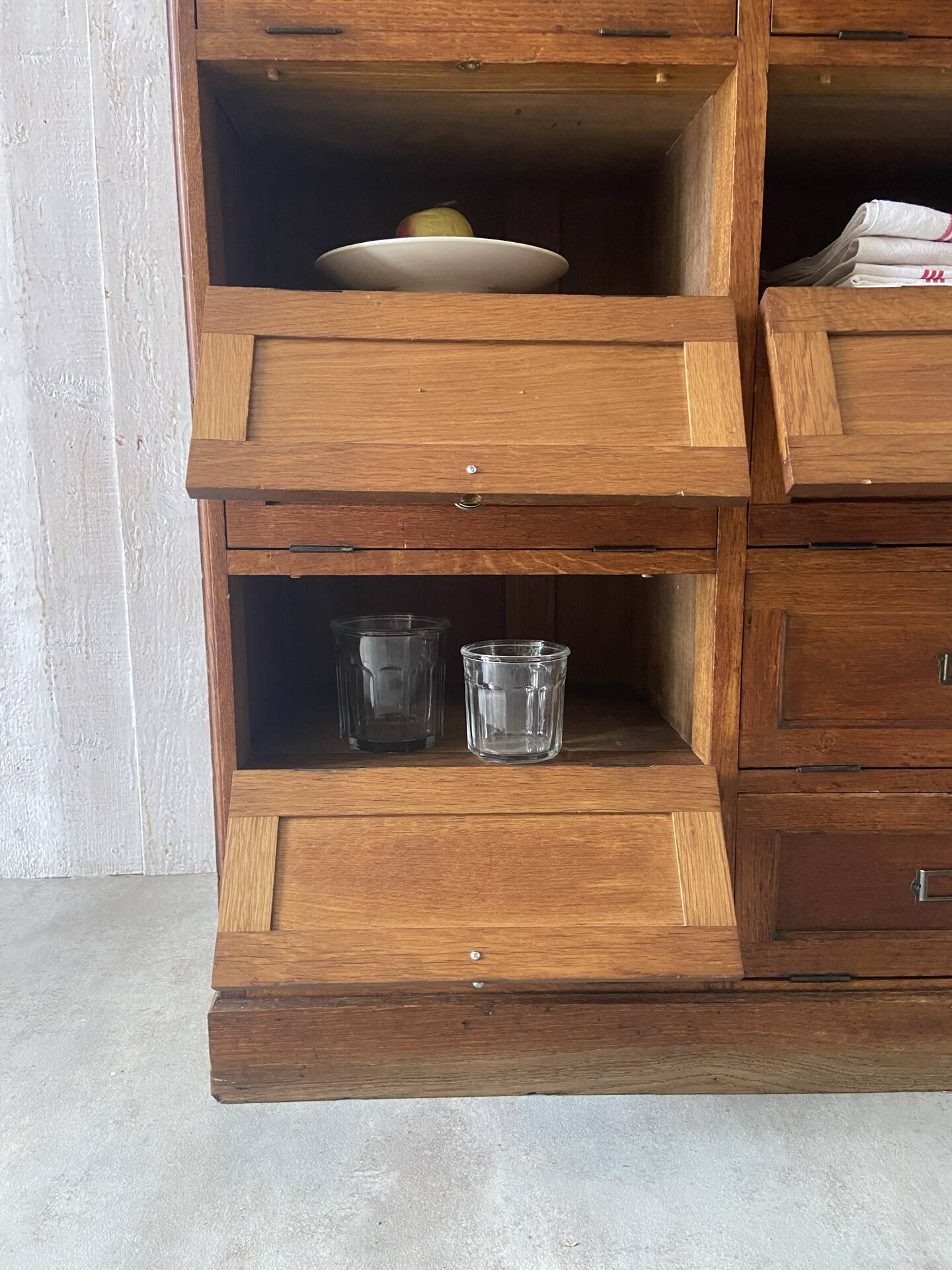 Old upholsterer's furniture