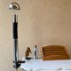 Periscopio desk lamp Targetti Sankey vintage Space Age Italy 70s