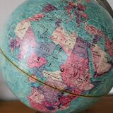 Globe terrestre scan globe stéréo relief
