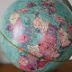 Earth globe scan stereo globe relief