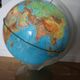 XXL Illuminated Globe Earth 1964